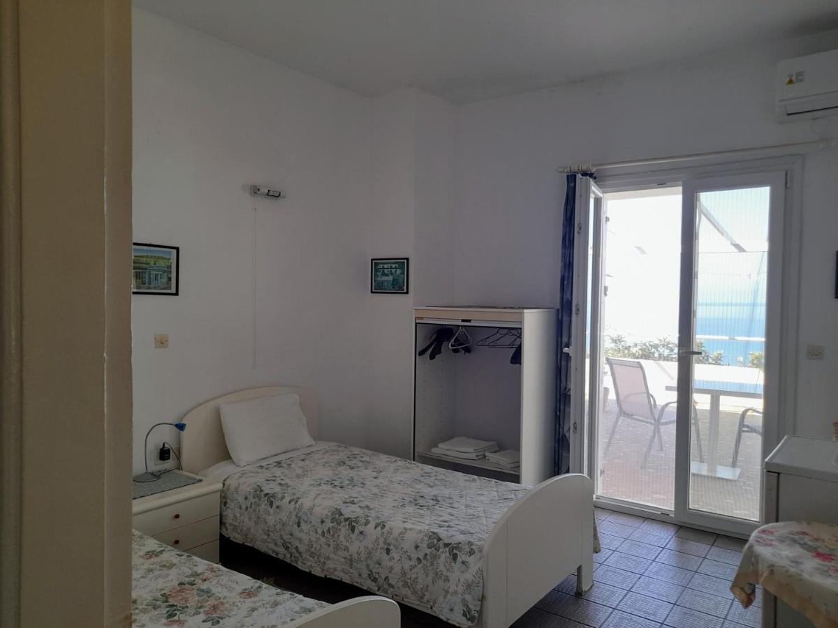 Varagoulis Giannis & Lenas Apartments Paramónasz Kültér fotó